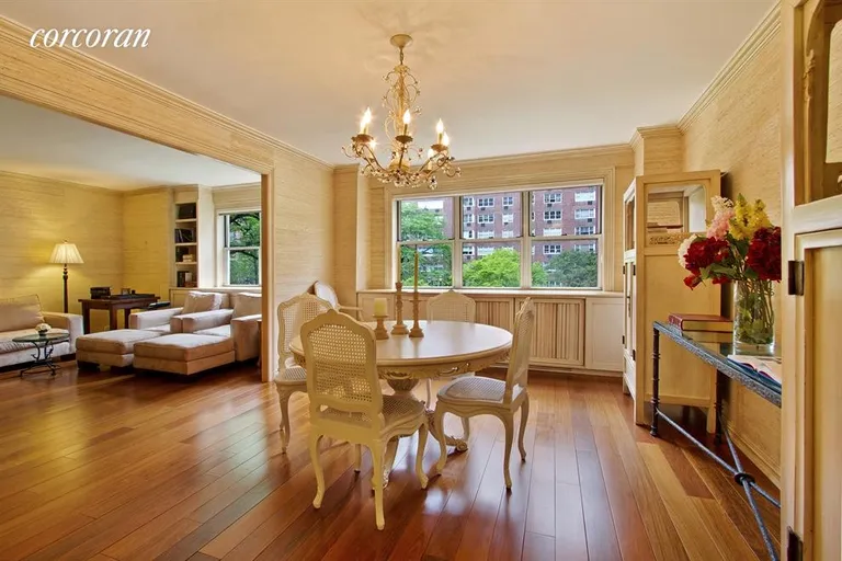 New York City Real Estate | View 345 West 58th Street, 2WX | Dining Room | View 2