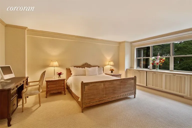 New York City Real Estate | View 345 West 58th Street, 2WX | Master Bedroom | View 4