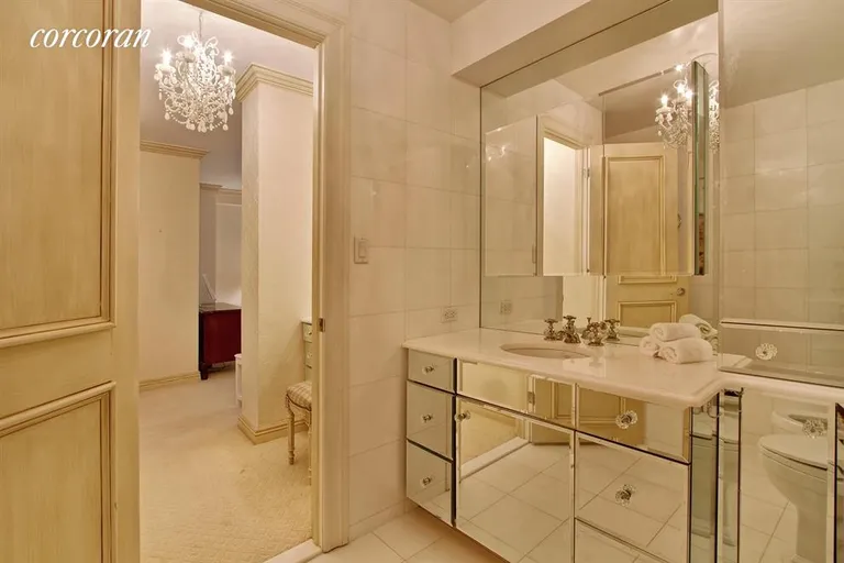 New York City Real Estate | View 345 West 58th Street, 2WX | Master Bathroom | View 5