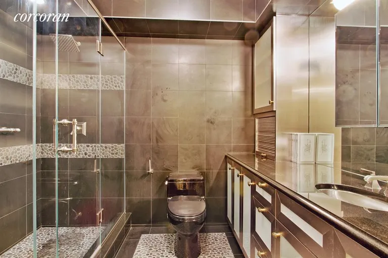 New York City Real Estate | View 345 West 58th Street, 2WX | Bathroom | View 6