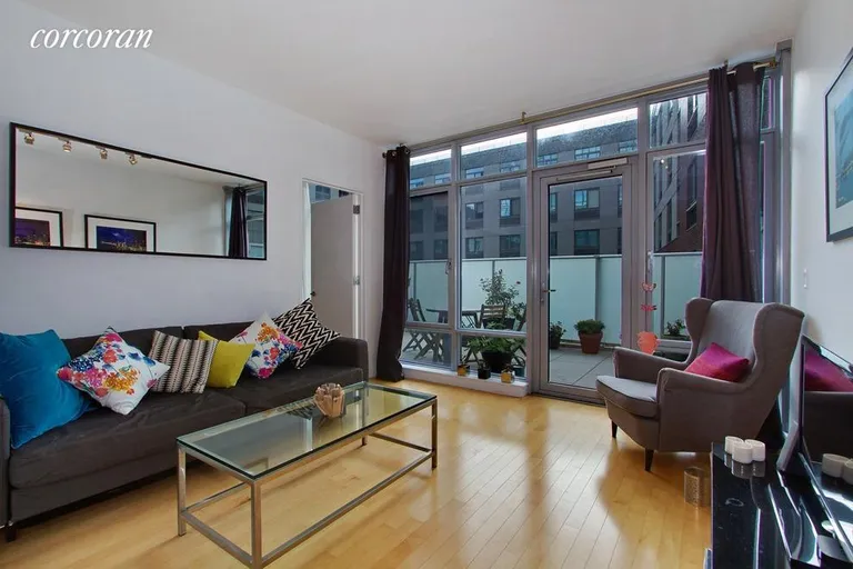 New York City Real Estate | View 1 NORTHSIDE PIERS, 3F | 1 Bed, 1 Bath | View 1