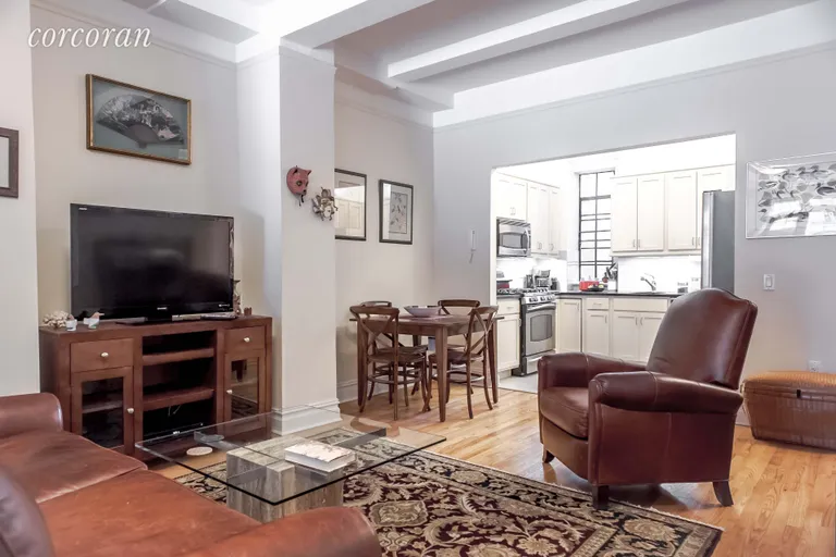 New York City Real Estate | View 101 Lafayette Avenue, 1H | 1 Bed, 1 Bath | View 1