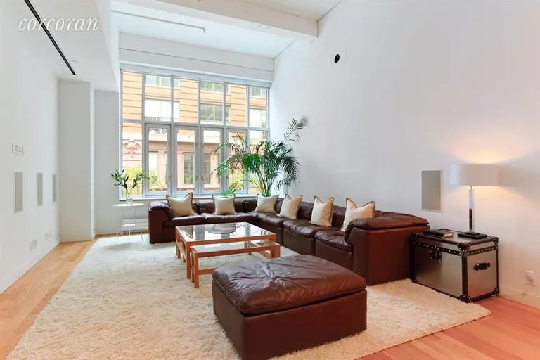 New York City Real Estate | View 246 West 17th Street, 2ABC | Living Room | View 2