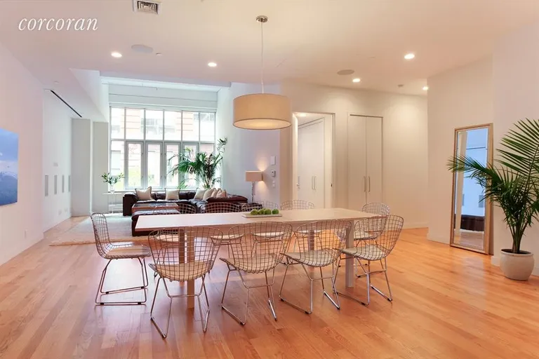 New York City Real Estate | View 246 West 17th Street, 2ABC | Dining Room | View 3