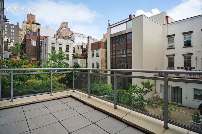 New York City Real Estate | View 246 West 17th Street, 2ABC | Terrace | View 9