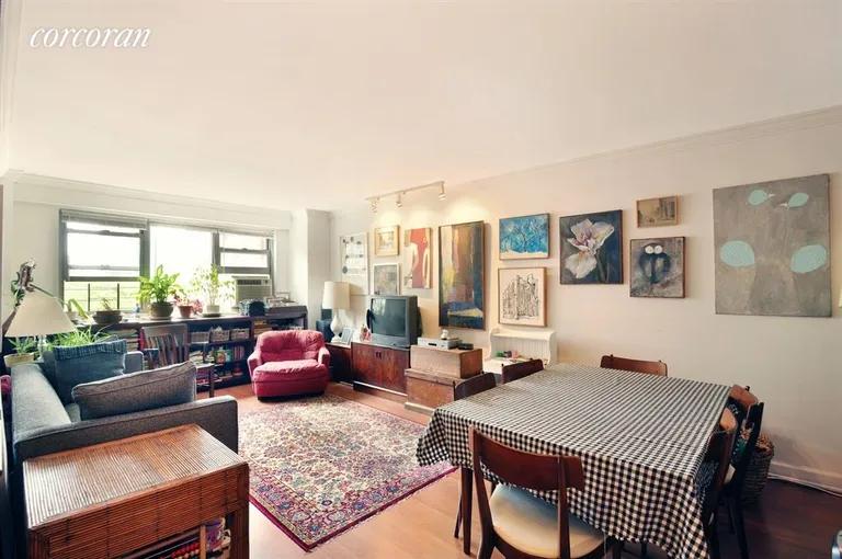 New York City Real Estate | View 230 Jay Street, 9-F | Living Room / Dining Room | View 2