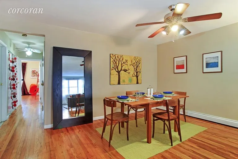 New York City Real Estate | View 222 23rd Street, B | Dining Room | View 4
