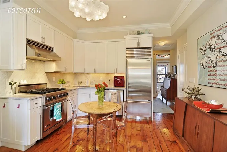 New York City Real Estate | View 661 Carroll Street, 4 | Kitchen | View 2