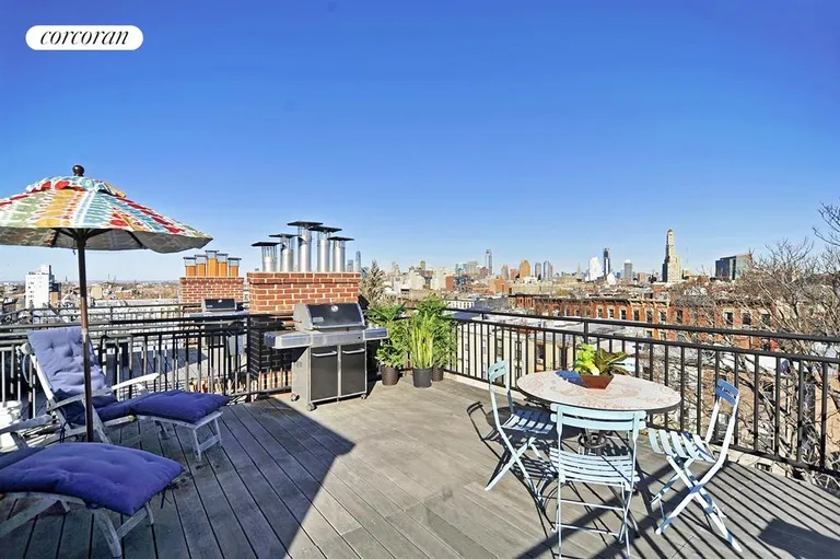 New York City Real Estate | View 661 Carroll Street, 4 | Endless City Views | View 5