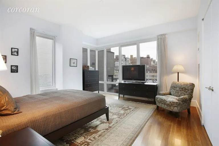 New York City Real Estate | View 255 East 74th Street, 6A | Master Bedroom | View 6