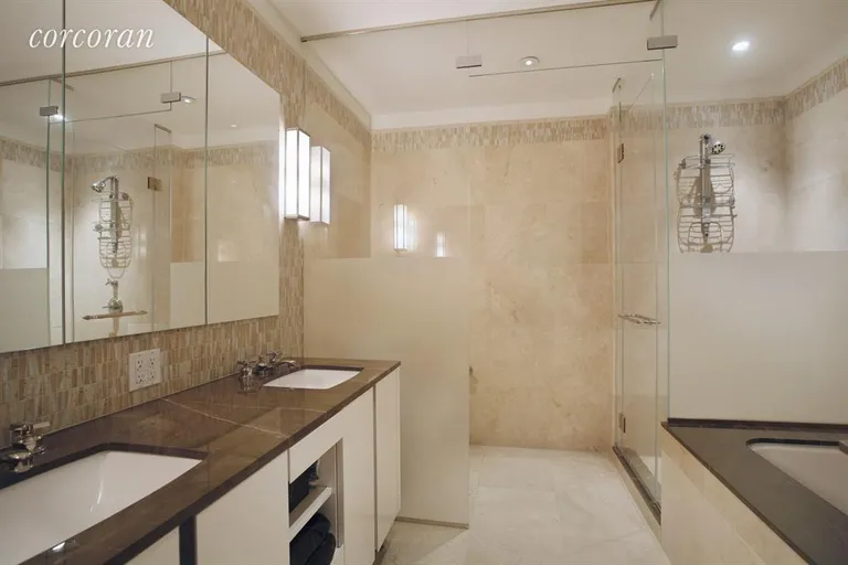 New York City Real Estate | View 255 East 74th Street, 6A | Master Bathroom | View 7