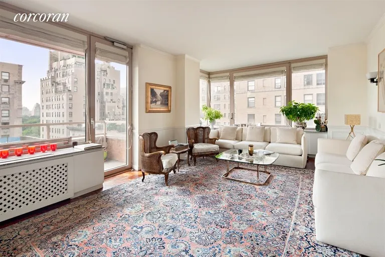 New York City Real Estate | View 30 East 85th Street, 11D | Living Room | View 2