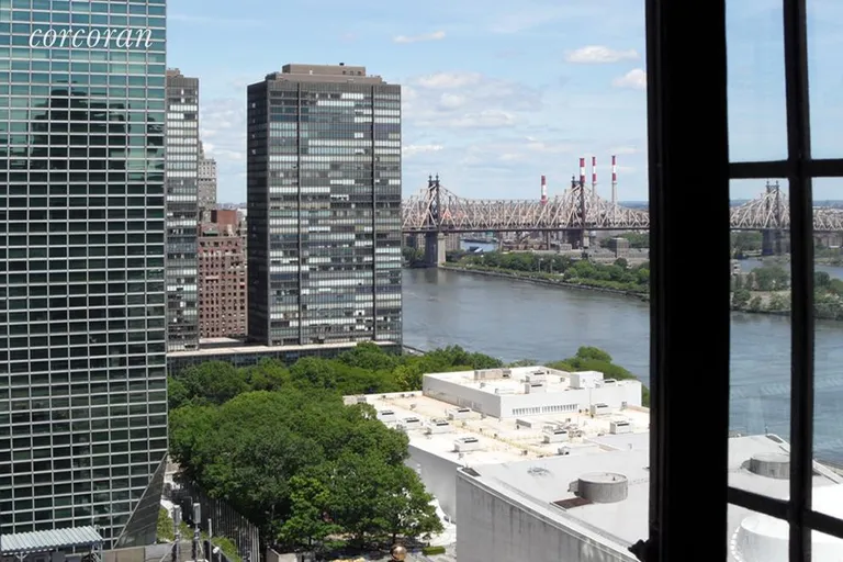 New York City Real Estate | View 45 Tudor City Place, 2103 | Daylight view from Apt 2103 | View 2