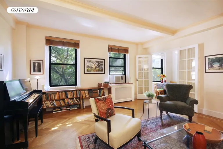 New York City Real Estate | View 124 West 93rd Street, 6F | 1 Bed, 1 Bath | View 1