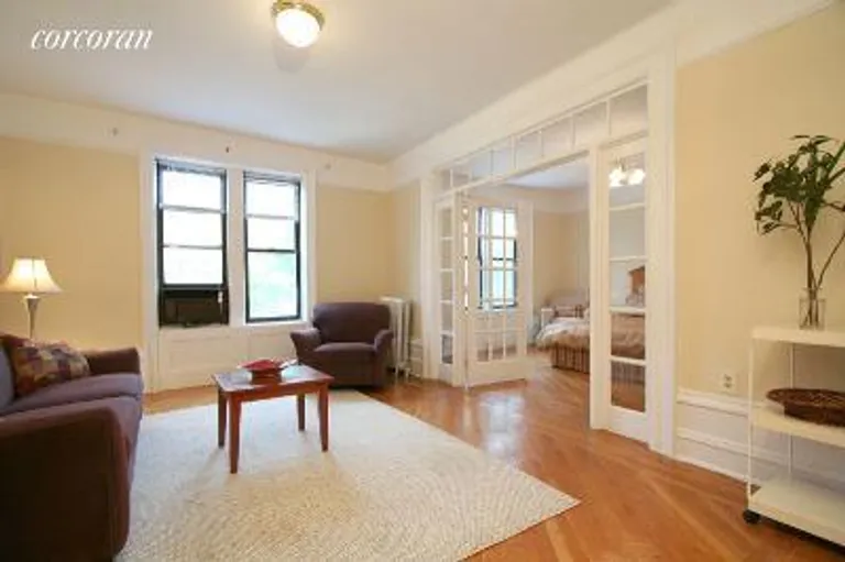 New York City Real Estate | View 15 Butler Place, 2E | 2 Beds, 1 Bath | View 1