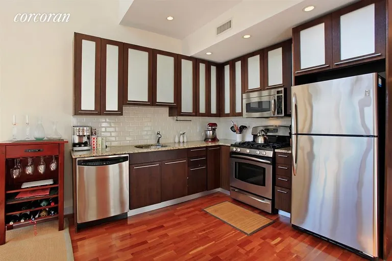 New York City Real Estate | View 306 12th Street, 4 | Kitchen | View 2