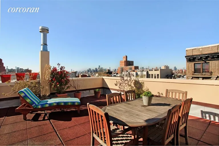 New York City Real Estate | View 306 12th Street, 4 | Roof Deck | View 5