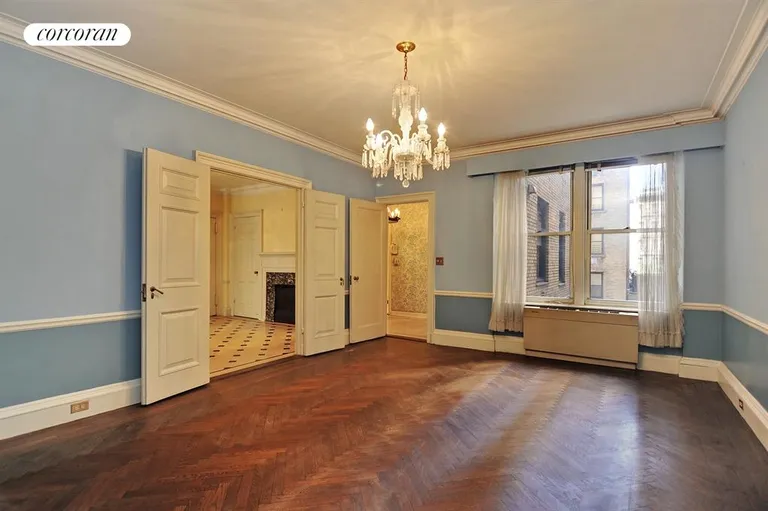 New York City Real Estate | View 1220 Park Avenue, 2C | Formal Dining Room | View 3