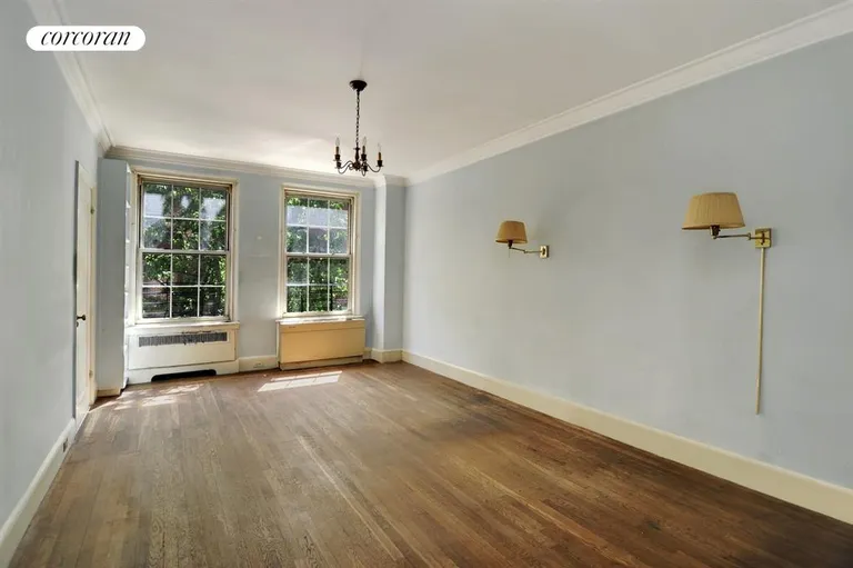 New York City Real Estate | View 1220 Park Avenue, 2C | Master Bedroom | View 5