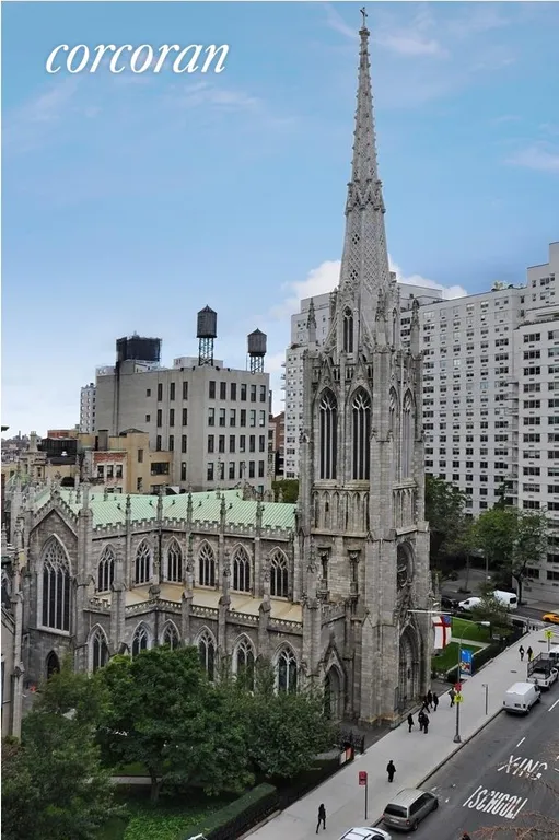 New York City Real Estate | View 808 Broadway, 4-K | James Renwick designed Grace Church | View 6