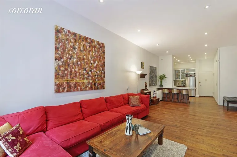 New York City Real Estate | View 808 Broadway, 4-K | Halogen Lighting  and Oak Floors | View 3