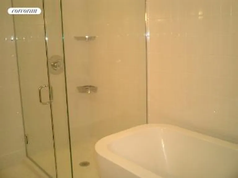New York City Real Estate | View 360 Furman Street, 317 | Separate Shower | View 7