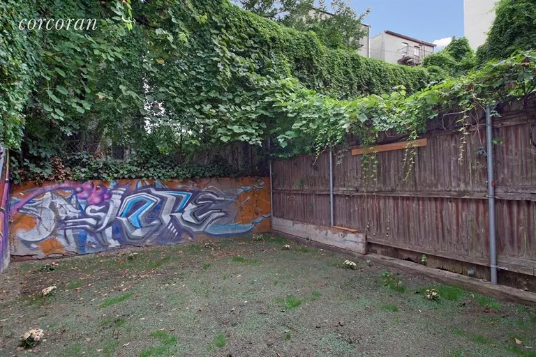 New York City Real Estate | View 101 Butler Street, 1F | Back Yard | View 4