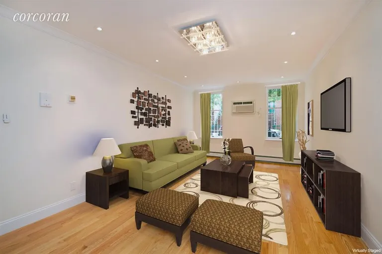 New York City Real Estate | View 101 Butler Street, 1F | Living Room | View 3
