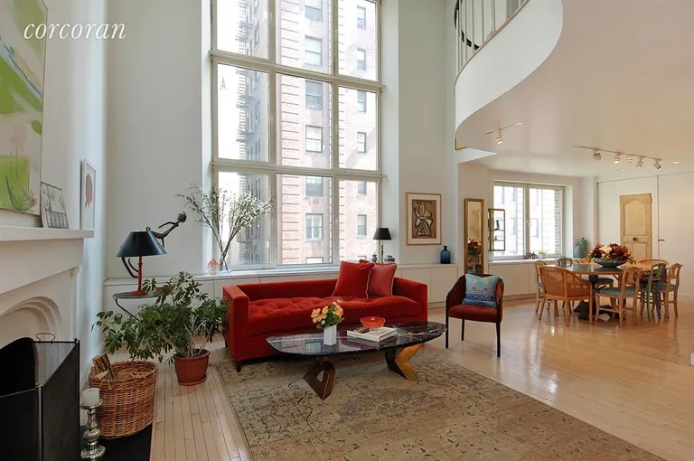 New York City Real Estate | View 2 West 67th Street, 6-7C | 3 Beds, 2 Baths | View 1