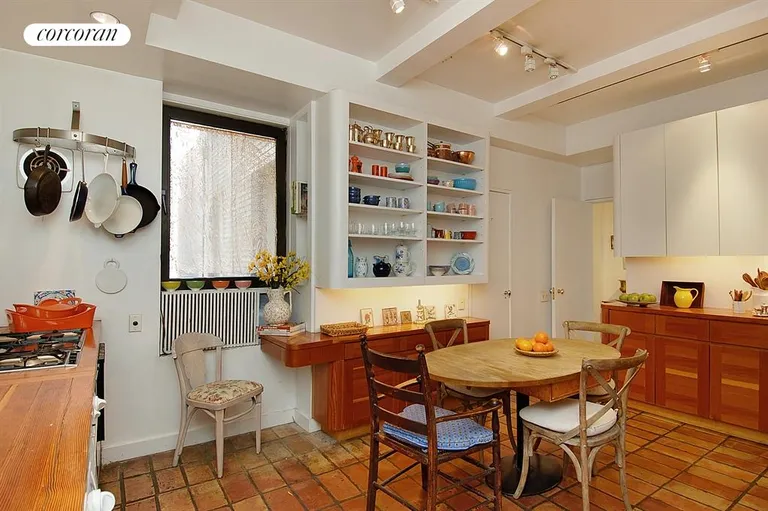 New York City Real Estate | View 2 West 67th Street, 6-7C | Spectacular oversized eat -in cook's kitchen | View 3