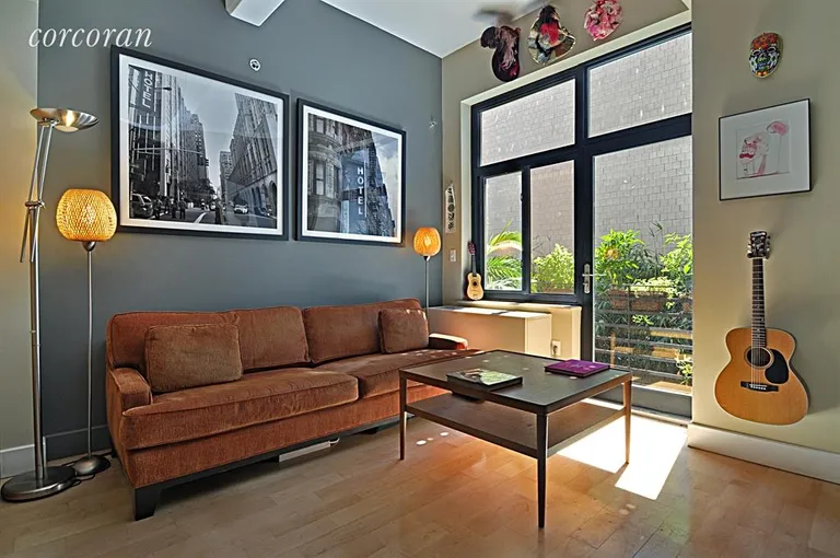 New York City Real Estate | View 242 South 1st Street, 2E | 1 Bed, 1 Bath | View 1