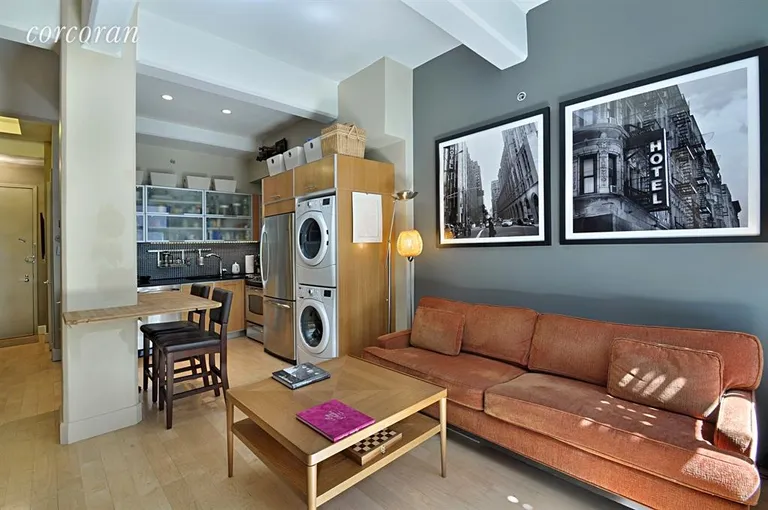 New York City Real Estate | View 242 South 1st Street, 2E | Living Room | View 2