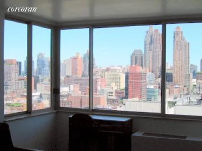 New York City Real Estate | View 350 West 50th Street, 21G | 1 Bed, 1 Bath | View 1