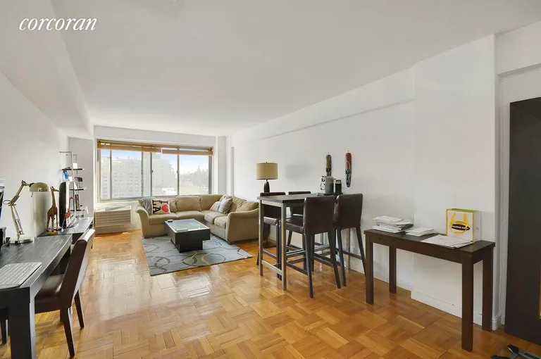 New York City Real Estate | View 175 West 12th Street, 17H | Living Room | View 2