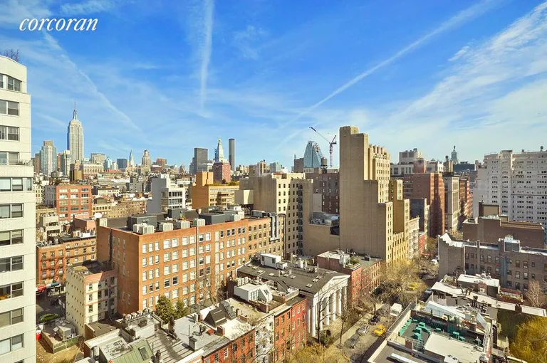 New York City Real Estate | View 175 West 12th Street, 17H | 1 Bed, 1 Bath | View 1