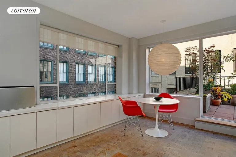 New York City Real Estate | View 15 West 12th Street, 11D | Dining Area Alcove | View 4
