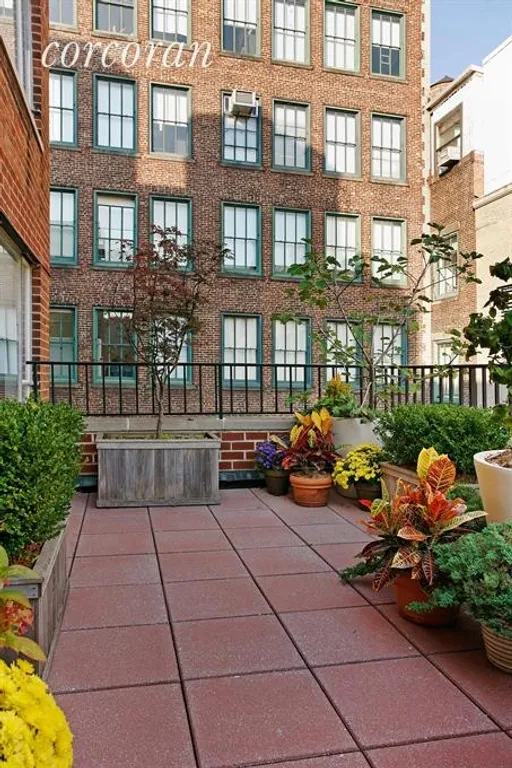 New York City Real Estate | View 15 West 12th Street, 11D | Terrace 2 | View 2