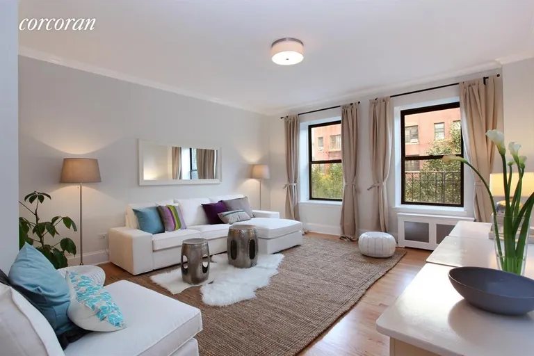 New York City Real Estate | View 255 Eastern Parkway, B6 | Light and lovely living spaces | View 2