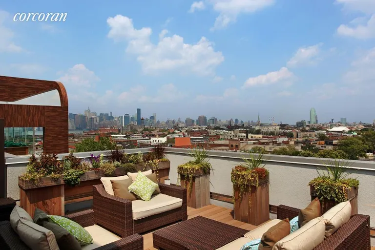 New York City Real Estate | View 162 North 12th Street, 6-PH | room 2 | View 3