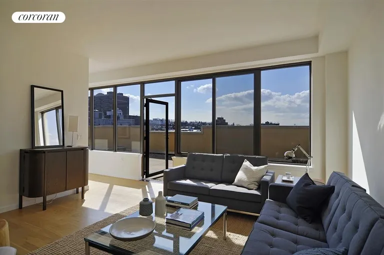 New York City Real Estate | View 155 15th Street, PHA | Living Room | View 8