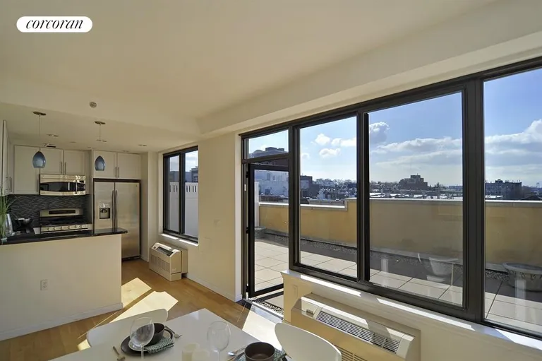 New York City Real Estate | View 155 15th Street, PHA | Dining Room | View 10
