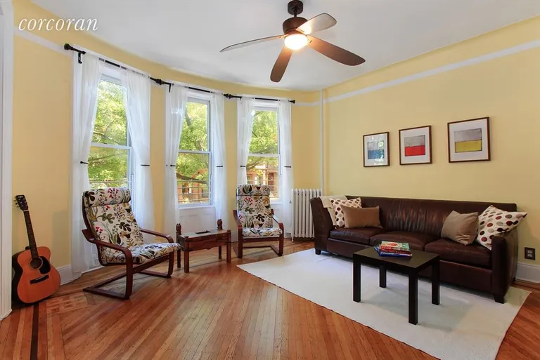 New York City Real Estate | View 570 7th Street, 2A | 3 Beds, 2 Baths | View 1