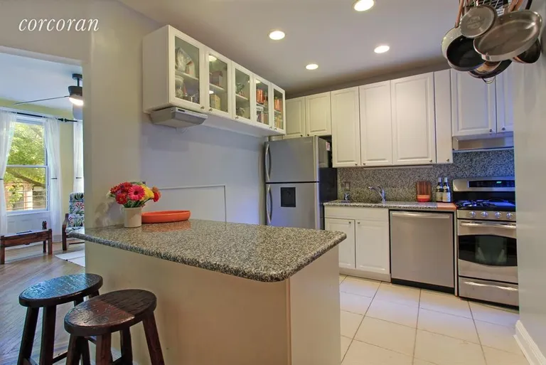New York City Real Estate | View 570 7th Street, 2A | Kitchen | View 2