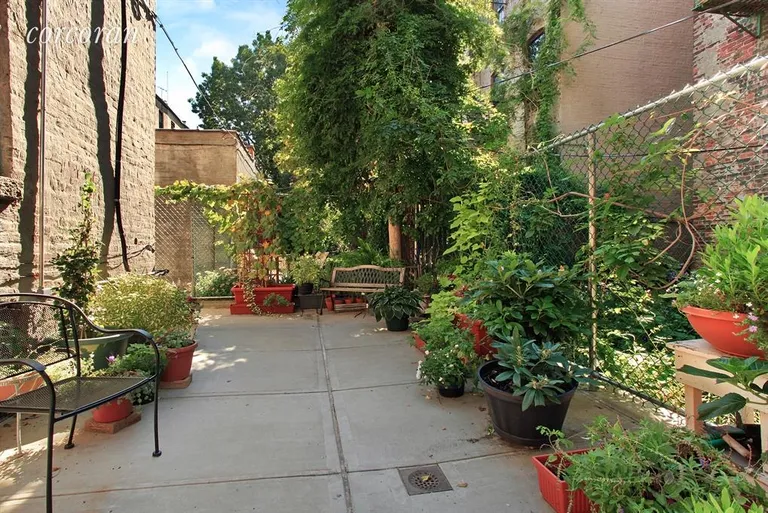 New York City Real Estate | View 570 7th Street, 2A | Garden | View 8