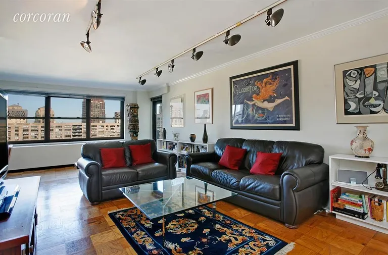 New York City Real Estate | View 160 West End Avenue, 28N | 1 Bed, 1 Bath | View 1