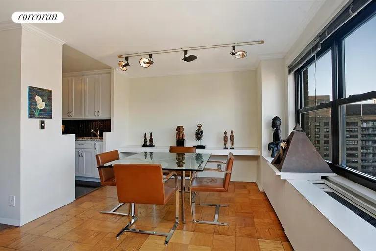New York City Real Estate | View 160 West End Avenue, 28N | Dining Area | View 4