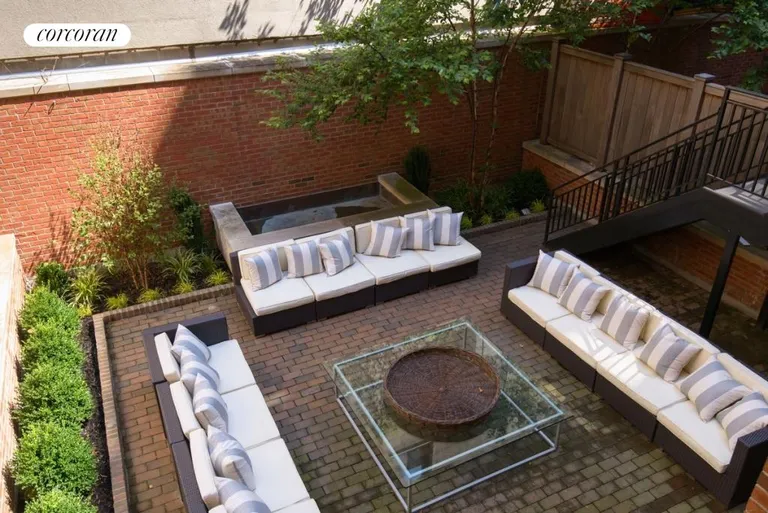 New York City Real Estate | View 400 West 12th Street, TH-5 | Garden | View 6