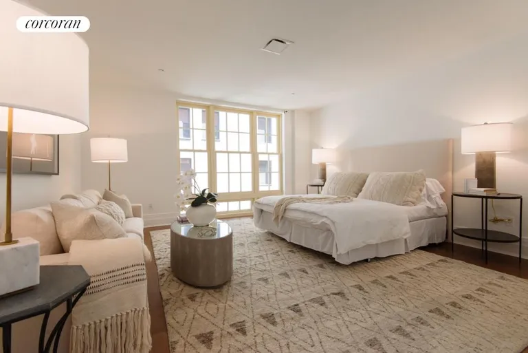 New York City Real Estate | View 400 West 12th Street, TH-5 | Master Bedroom  | View 7