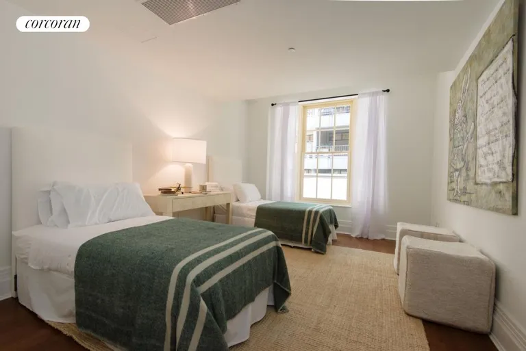 New York City Real Estate | View 400 West 12th Street, TH-5 | Bedroom  | View 10