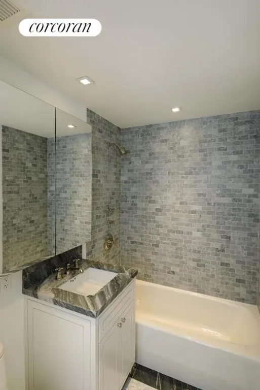 New York City Real Estate | View 400 West 12th Street, TH-5 | Bathroom  | View 11
